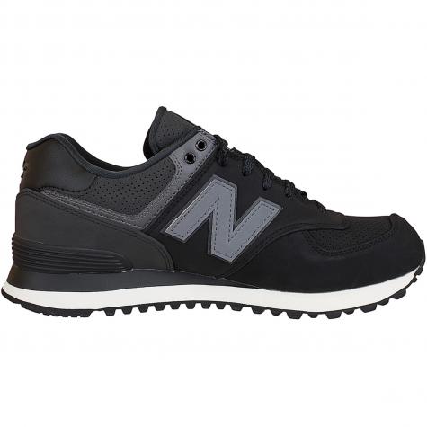 New Balance Sneaker ML574 D Synthetic schwarz 