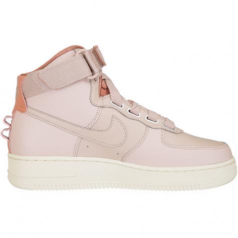 Nike Damen Sneaker Air Force 1 High Utility beige/rosa 