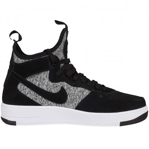 Nike Sneaker Air Force 1 UF Mid Premium schwarz/weiß 