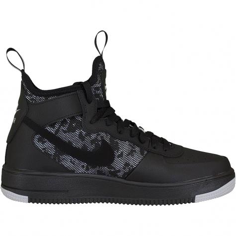 Nike Sneaker Air Force 1 Ultraforce Mid schwarz/schwarz 