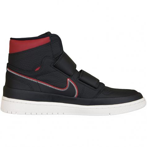 Nike Sneaker Air Jordan 1 Double Strap schwarz/rot