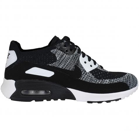 Nike Sneaker Air Max 90 Ultra 2.0 Flyknit schwarz/schwarz