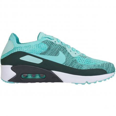 Nike Sneaker Air Max 90 Ultra 2.0 Flyknit türkis