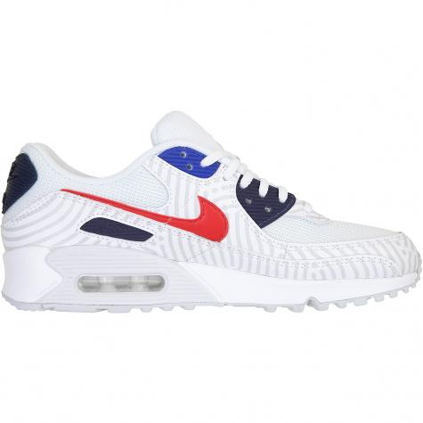 Nike Air Max 90 Sneaker weiß/rot 