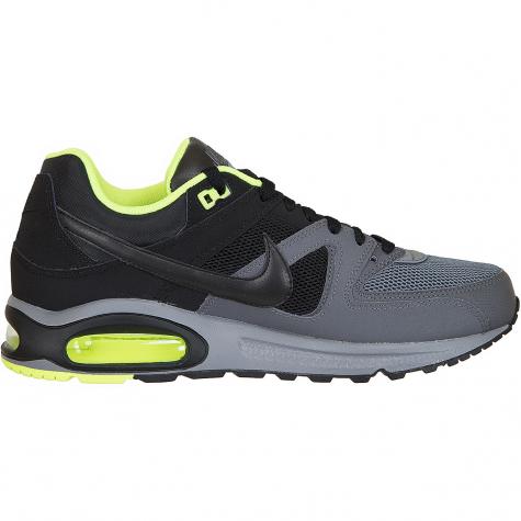 Nike Sneaker Air Max Command grau/gelb 