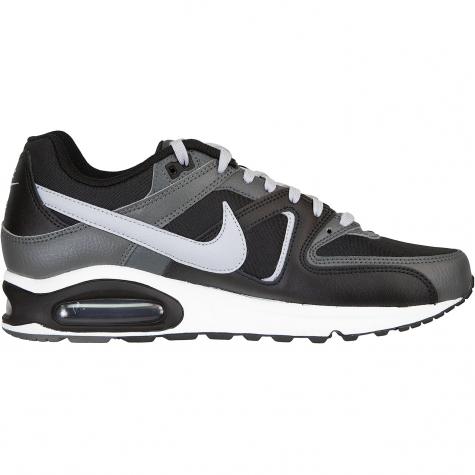 Nike Sneaker Air Max Command Leather schwarz 