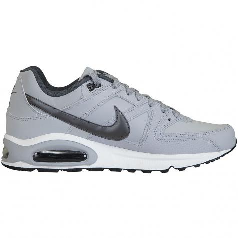 Nike Sneaker Air Max Command Leather grau/schwarz
