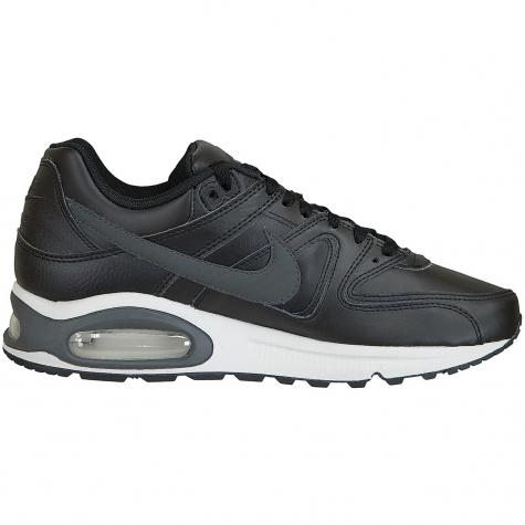 Nike Sneaker Air Max Command Leather schwarz/anthrazit 