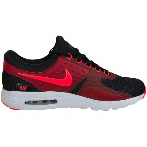 Nike Sneaker Air Max Zero Essential schwarz/rot 