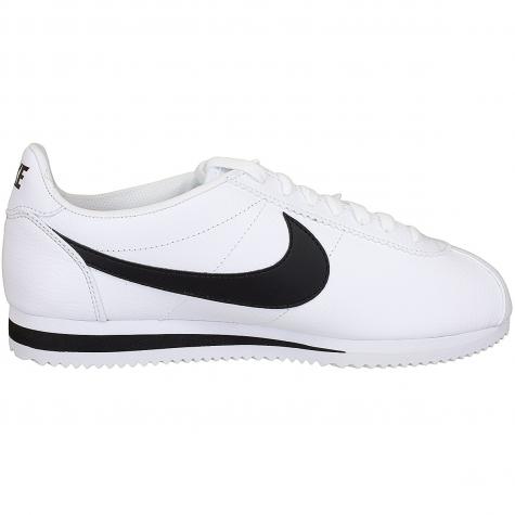 Nike Sneaker Classic Cortez Leather weiß/schwarz 