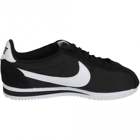 Nike Sneaker Classic Cortez Nylon schwarz/weiß 