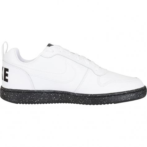 Nike Sneaker Court Borough Low SE weiß/schwarz 