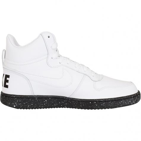 Nike Sneaker Court Borough Mid SE weiß/weiß 