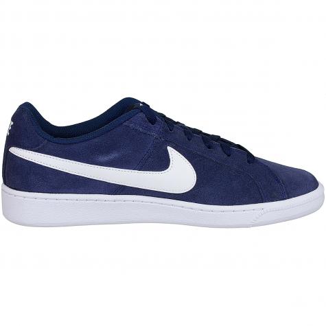 Nike Sneaker Court Royale Suede dunkelblau/weiß