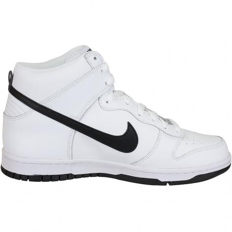 Nike Sneaker Dunk Hi weiß/schwarz 