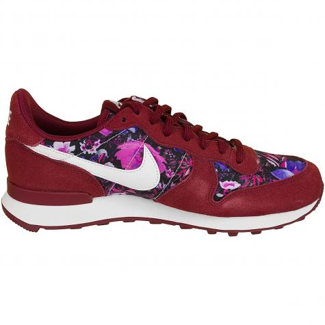 Nike Damen Sneaker Internationalist Premium rot/weiß