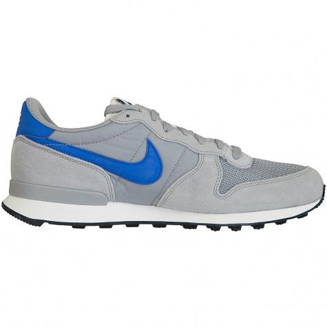 Nike Sneaker Internationalist silber/blau 