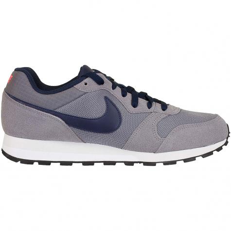 Nike Sneaker MD Runner 2 grau/dunkelblau 