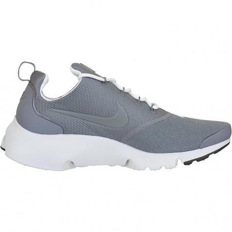 Nike Sneaker Presto Fly grau/weiß 