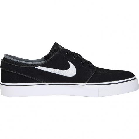 Nike SB Sneaker Air Zoom Stefan Janoski schwarz/weiß 