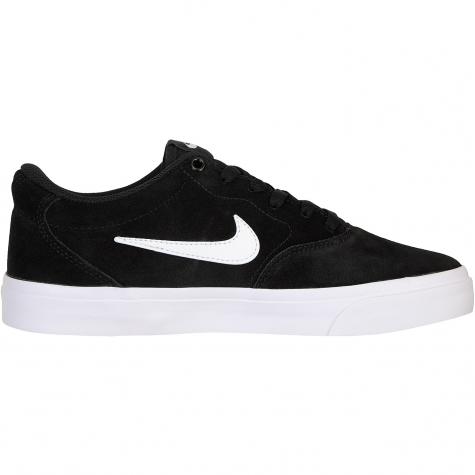 Nike SB Charge Suede Sneaker schwarz/weiß