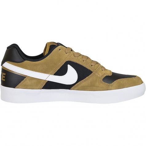 Nike SB Sneaker Delta Force Vulc braun/schwarz/weiß 