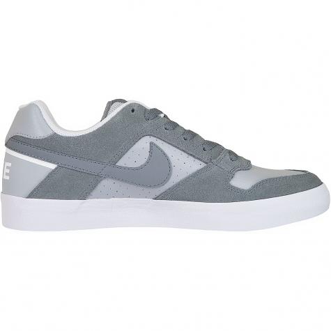 Nike Sneaker SB Delta Force Vulc grau 