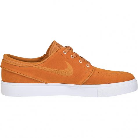 Nike SB Sneaker Zoom Stefan Janoski hellbraun 