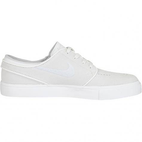 Nike SB Sneaker Zoom Stefan Janoski weiß/grau