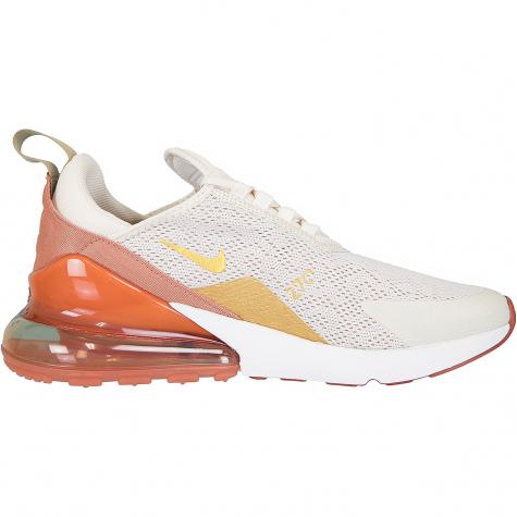 Nike Damen Sneaker Air Max 270 weiß/orange