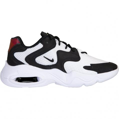 Nike Air Max 2X Damen Sneaker Schuhe weiß/schwarz 