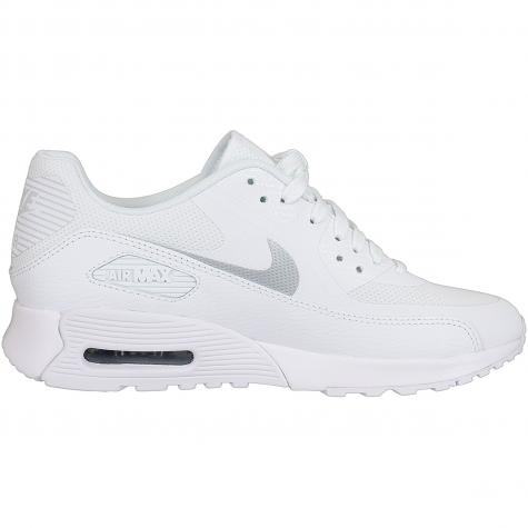 Nike Damen Sneaker Air Max 90 Ultra 2.0 weiß/platin 