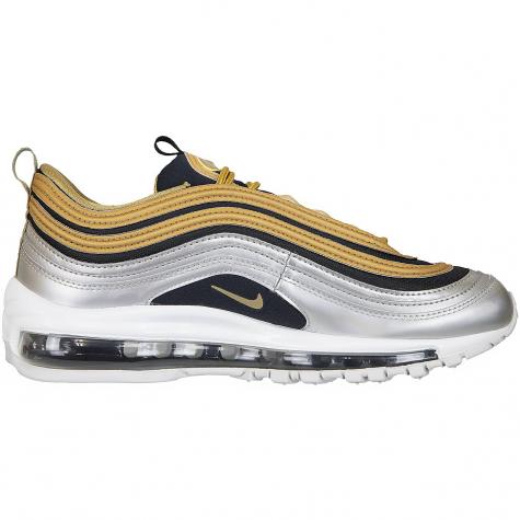 Nike Damen Sneaker Air Max 97 SE silber/gold