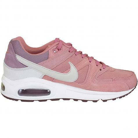 Nike Damen Sneaker Air Max Command rot/weiß