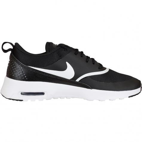 Nike Damen Sneaker Air Max Thea schwarz/weiß