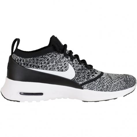 Nike Damen Sneaker Air Max Thea Ultra Flyknit schwarz/weiß