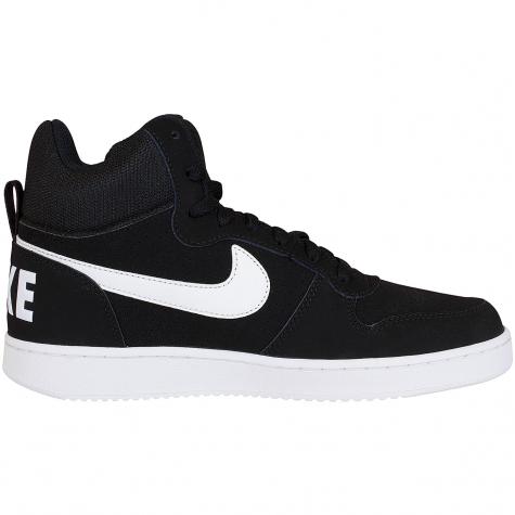 Nike Damen Sneaker Court Borough Mid schwarz/weiß 