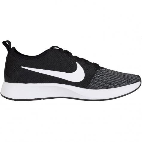 Nike Damen Sneaker Dualtone Racer schwarz/weiß 