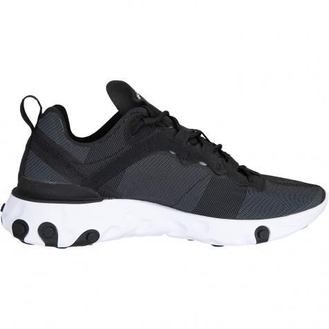Nike Damen Sneaker React Element 55 schwarz 