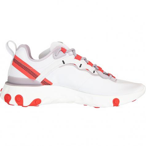 Nike Damen Sneaker React Element 55 weiß 