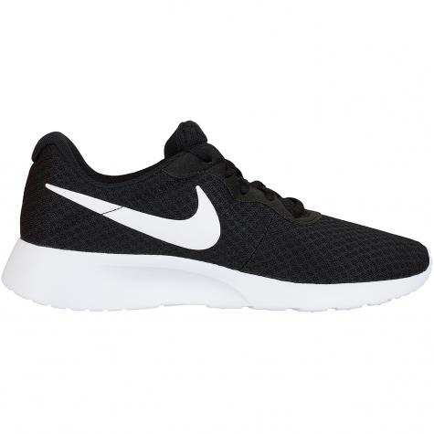 Nike Damen Sneaker Tanjun schwarz/weiß 