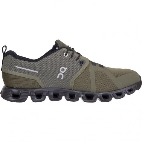 ON Running Cloud 5 Waterproof Sneaker olive/black 