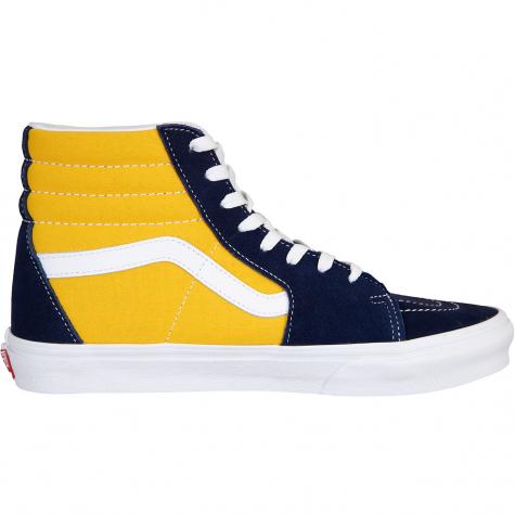 Vans Sk8-Hi Sneaker blau/gelb 