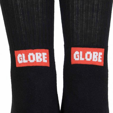 Globe Socken Minibar 5er schwarz 