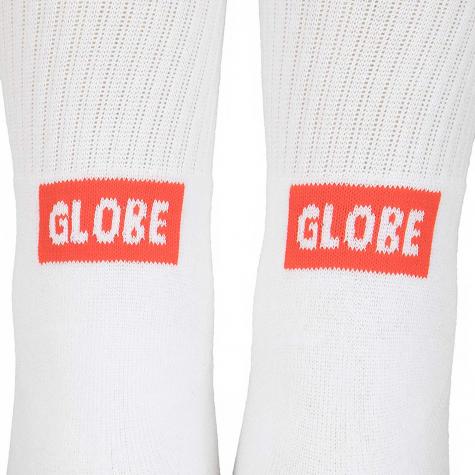 Globe Socken Minibar 5er weiß 