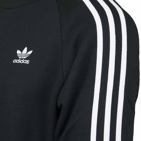 Adidas Originals Sweatshirt 3-Stripes Crew schwarz 