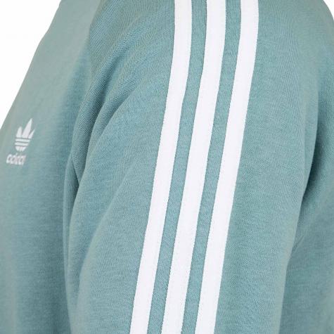 Adidas Originals Sweatshirt 3-Stripes mintgrün/weiß 