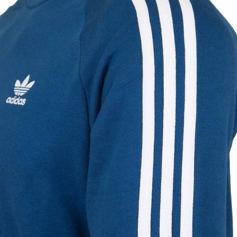 Adidas Originals Sweatshirt 3-Stripes marine/weiß 