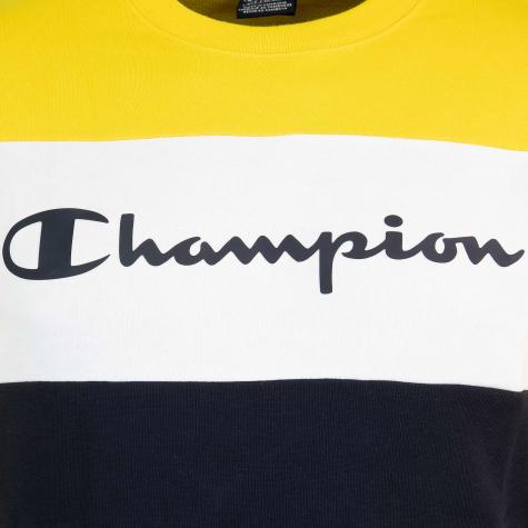 Champion Blocked Logo Sweatshirt Pullover multi 