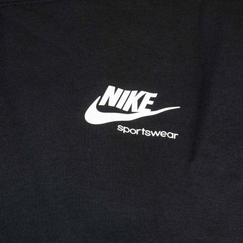 Nike Heritage Damen Sweatshirt Pullover schwarz 